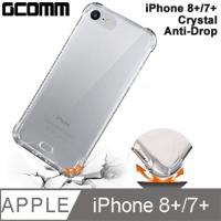 GCOMM iPhone 8+/7+ 5.5吋 增厚氣墊抗摔防滑保護殼 Crystal Anti-Drop 清透明