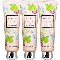 JILL STUART 吉麗絲朵 RELAX 純白花漾護手霜(夏日果漾)(30ml)*3