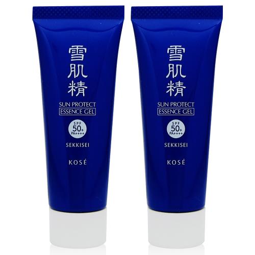 KOSE高絲 極效輕透防曬凝膠N 25g(公司貨) x2入