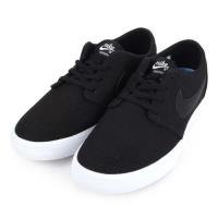 NIKE SB PORTMORE II SOLAR CNVS 男運動休閒鞋-滑板