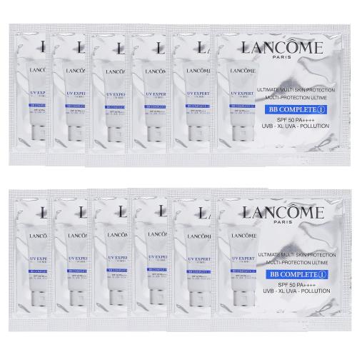 LANCOME 蘭蔻 超輕盈UVBB霜 (色號01白皙透亮) 1ml 12入