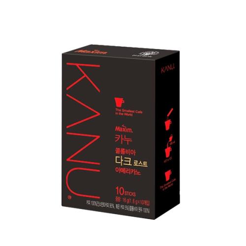 KANU 美式黑咖啡深度烘焙16g(10入)