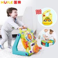 HUILE 音樂遊戲助步車學步車(贈軟性硅膠圍兜)