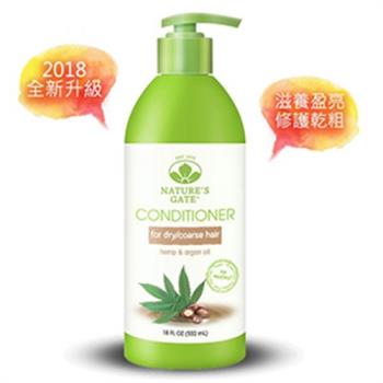 Nature’s Gate 大麻籽摩洛哥優油滋養護髮乳 532mL (乾燥、乾粗、自然捲適用)