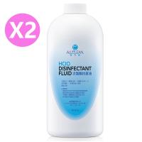 Allclean歐克靈 全方位消毒抗菌液補充瓶1000mlx2瓶
