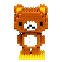 【日本KAWADA河田】Nanoblock迷你積木-拉拉熊系列-拉拉熊 NBCC-033
