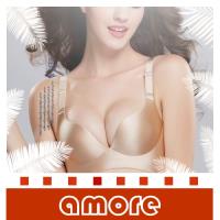 Amore 一片式無痕無鋼圈性感透氣內衣