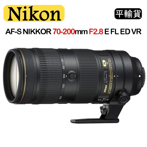 NIKON AF-S NIKKOR 70-200mm F2.8E FL ED VR (平行輸入) 小黑7