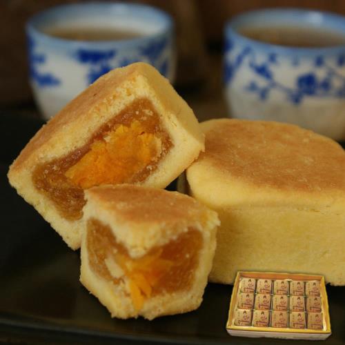 鄭玉珍 經典鳳黃酥15入禮盒x4盒(蛋奶素)