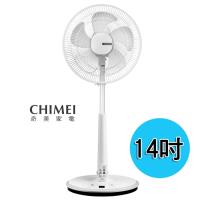 CHIMEI奇美14吋DC遙控ECO智能溫控立扇 DF-14B300