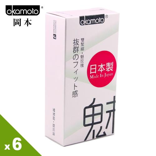 岡本．City - FIT 緊魅型保險套（10入X6盒）
