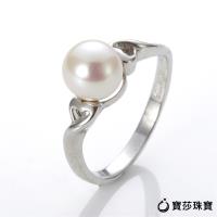 BaoSha【寳莎珠寶】DD 心心相印真愛珍珠14K戒指
