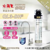 EVERPURE水蘋果 QL3-BH2 單道淨水器