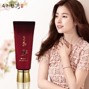 秀麗韓 百酵秘淡黑蔘淨膚面膜100ml