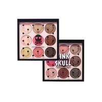 ETUDE HOUSE PINK SKULL 時尚魅力眼彩盤