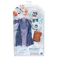 Disney迪士尼 - 冰雪奇緣 雪寶的佳節冒險人物故事組 - 艾莎