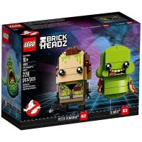 LEGO樂高積木 - Brickheadz 積木人偶系列 - 魔鬼剋星 彼得·文克曼&史萊姆 41622