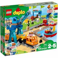 LEGO樂高積木 - Duplo 得寶系列 - 貨運列車 10875