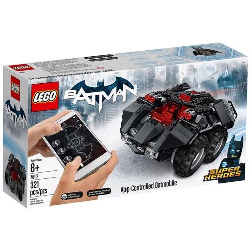 LEGO樂高積木 - SUPER HEROES 超級英雄系列 - App 遙控蝙蝠車 76112