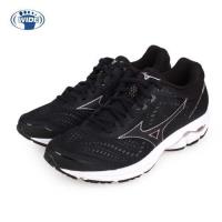 MIZUNO WAVE RIDER 22 女慢跑鞋-WIDE-寬楦 路跑 美津濃