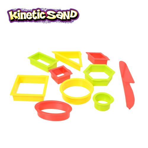 【瑞典Kinetic Sand】動力沙-多元形狀模具組