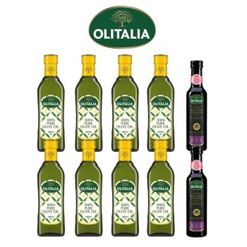 奧利塔義大利純橄欖油醋好禮回饋組