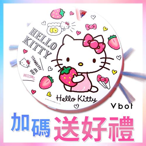 Vbot x Hello Kitty i6+草莓牛奶蛋糕 掃地機器人 二代加強掃吸擦智慧鋰電池