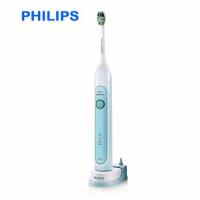 PHILIPS飛利浦 美白音波震動充電式牙刷HX6711