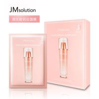 韓國 JMsolution 肌司研玫瑰櫻花潤光歐若拉面膜-黑臻版 10入/單盒