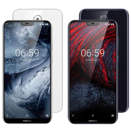 Nokia 6.1 Plus 5.8吋AI智慧雙主鏡頭智慧手機(4G/64G)