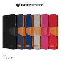 【GOOSPERY】HTC U12+ CANVAS 網布皮套