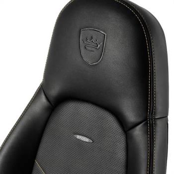 【noblechairs】ICON 真皮系列电竞椅(琥珀黄)