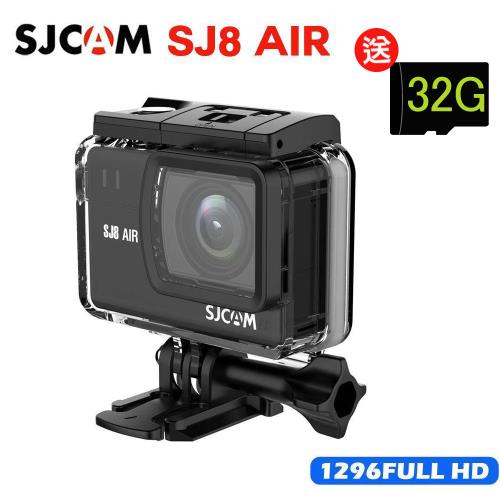 FLYone SJCAM SJ8 AIR 1296P WIFI防水型 運動攝影/行車記錄器 (全配)