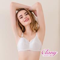 可蘭霓Clany 花朵點點無鋼AB內衣(迷漾藍 6661-51)