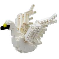 【日本KAWADA河田】Nanoblock迷你積木-白天鵝 SWAN NBC-226