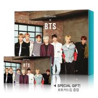 MEDIHEAL美迪惠爾 x BTS 高效舒緩護理精華面膜套裝