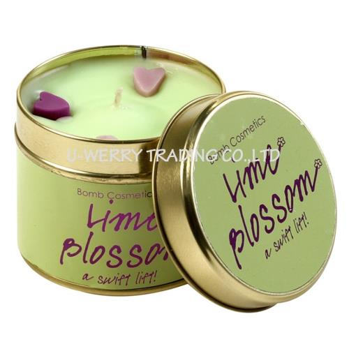 Lime Blossom Candle  青檸花鐵罐香氛蠟燭