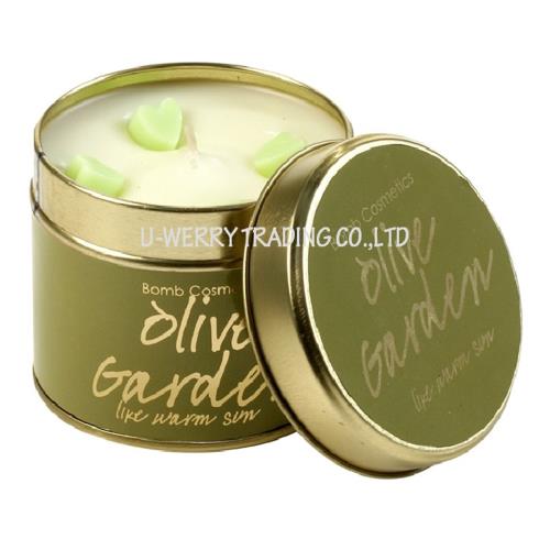 Olive Garden Candle  橄欖花園鐵罐香氛蠟燭