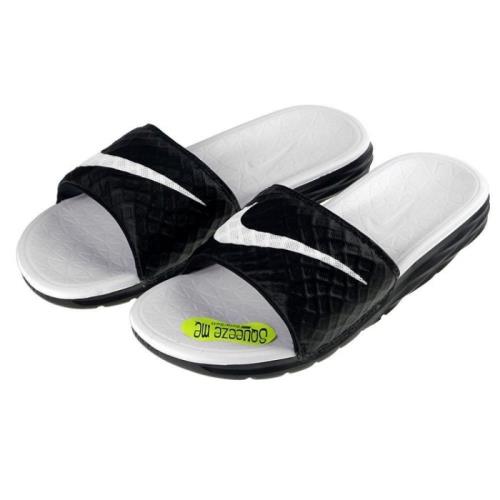 Nike WMNS BENASSI SOLARSOFT SLIDE 2 休閒拖鞋 女款 isport愛運動全新正品 705475010 黑白