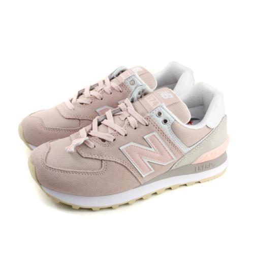 NEW BALANCE 574系列 運動鞋 復古鞋 粉紅色 女鞋 窄楦 WL574TAC-B no482