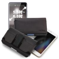 CITY for HTC U Ultra/ HTC 10 evo/ HTC Desire 12+ 嚴選真皮可旋轉腰掛皮套