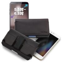 CITY for LG G7+ ThinQ/ V30+/ LG G6 5.7吋/ LG Q6/ LG V30 嚴選真皮可旋轉腰掛皮套