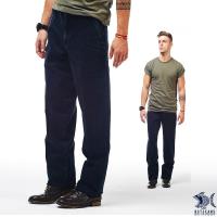 NST Jeans_Italian義式黑幫刺青 斜口袋直筒牛仔男褲(中腰) 390(5632)