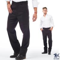NST Jeans 大無畏 深咖啡色斜口袋休閒男褲(中腰) 390(5622)