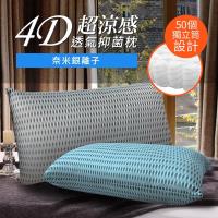 CERES 席瑞絲 4D透氣銀離子抑菌獨立筒枕