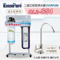 美國原廠 EVERPURE QL2-S54 二道淨水器