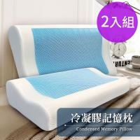 CERES 席瑞絲 酷涼冷凝舒眠科技人體工學記憶枕2入