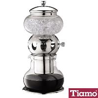 Tiamo 日式小冰滴600ml咖啡壺銀色-5人份(HG2606)