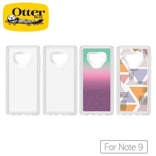 OtterBox Galaxy Note9炫彩幾何透明保護殼