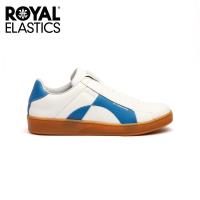 【Royal Elastics】男-Icon Dots 真皮運動休閒鞋-天空藍(02983-005)
